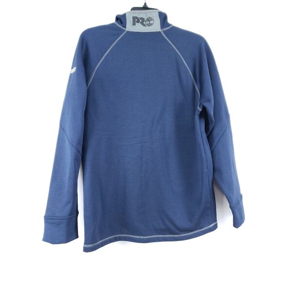 Timberland Pro Athletic Fit Pullover Men's Size Small Blue - Picture 2 of 10